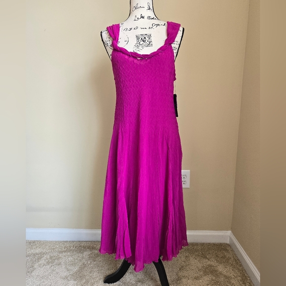 Komarov Midi Dress Womens LMagneta